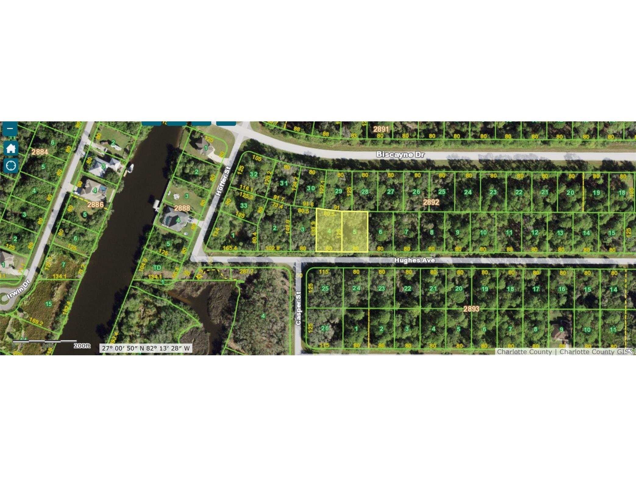 13410 and 13418 Hughes Avenue Port Charlotte FL 33953 N6124231 image1