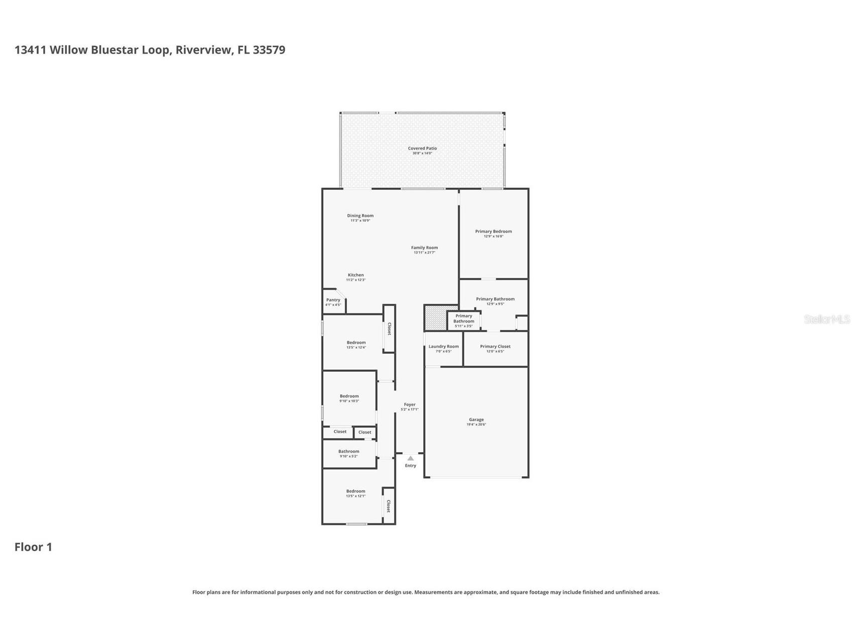 13411 Willow Bluestar Loop Riverview FL 33579 TB8518987 image25