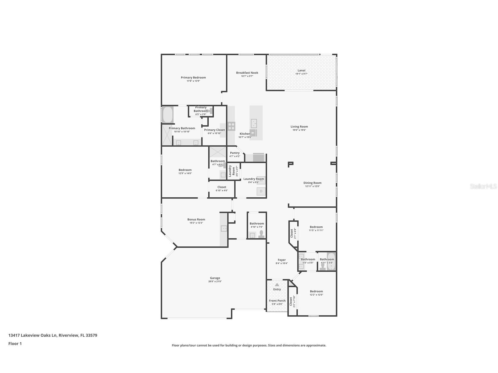 13417 Lakeview Oaks Lane Riverview FL 33579 TB8437631 image7