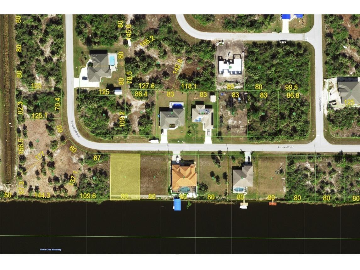 13421 Greencastle Avenue Port Charlotte FL 33981 - SANTA CRUZ WATERWAY D6144803 image2
