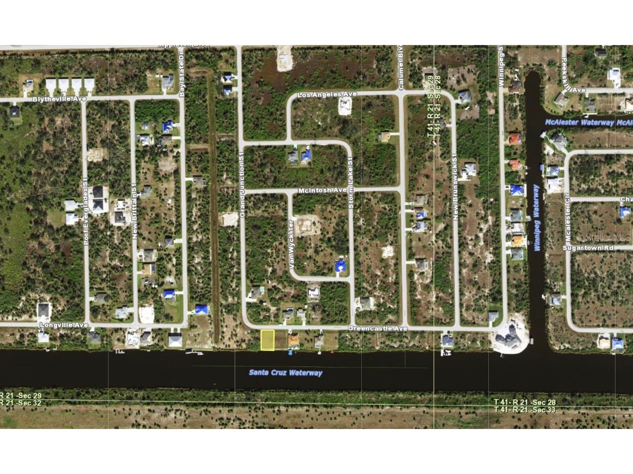13421 Greencastle Avenue Port Charlotte FL 33981 - SANTA CRUZ WATERWAY D6144803 image3