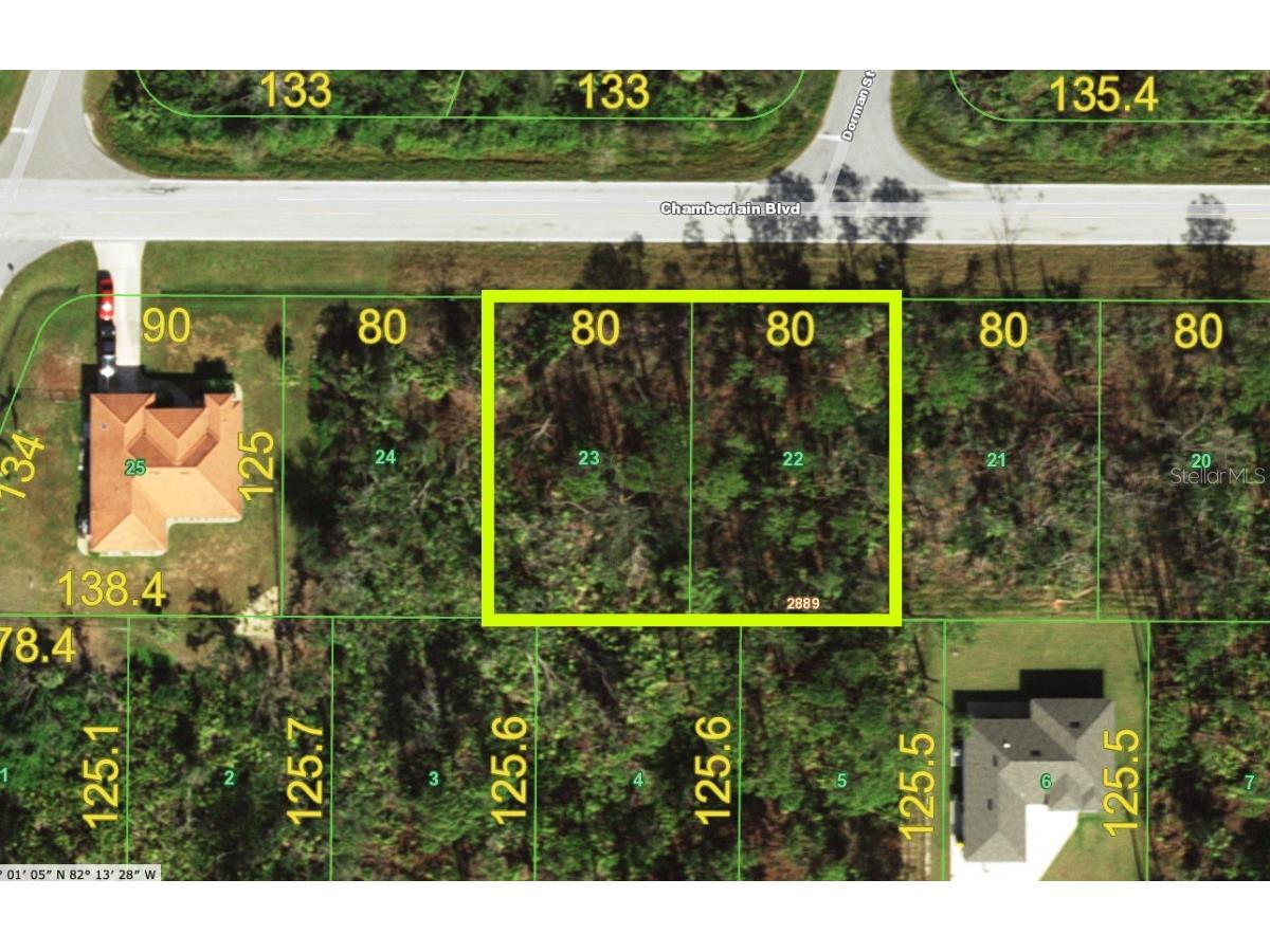 13431 & 13439 Chamberlain Boulevard Port Charlotte FL 33953 A4692103 image1
