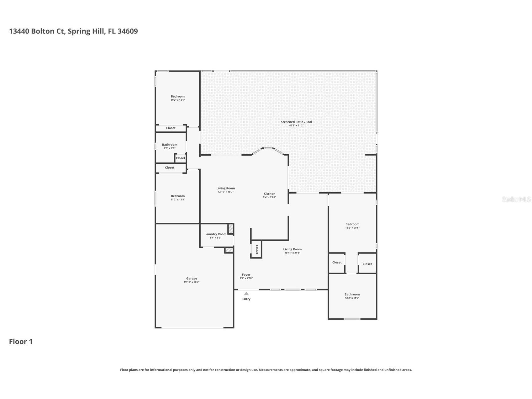 13440 Bolton Court Spring Hill FL 34609 W7885656 image49