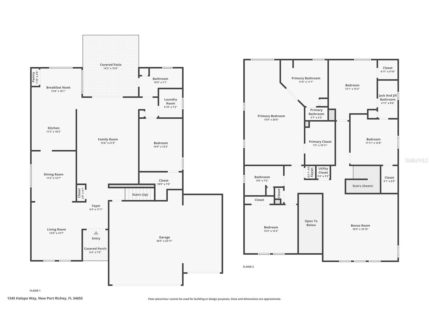 1345 Halapa Way Trinity FL 34655 W7886426 image93