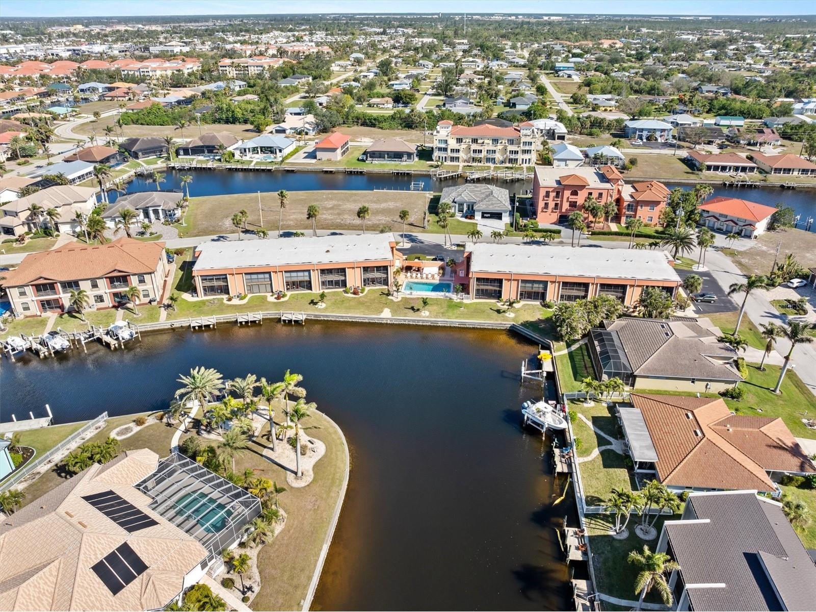 1345 Mediterranean Drive #A105 Punta Gorda FL 33950 - SALMON INLET CANAL C7519963 image2