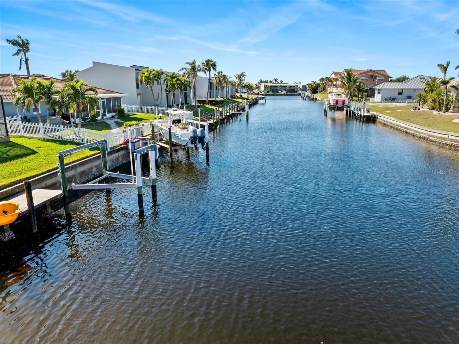 1345 Mediterranean Drive #A105 Punta Gorda FL 33950 - SALMON INLET CANAL C7519963 image35