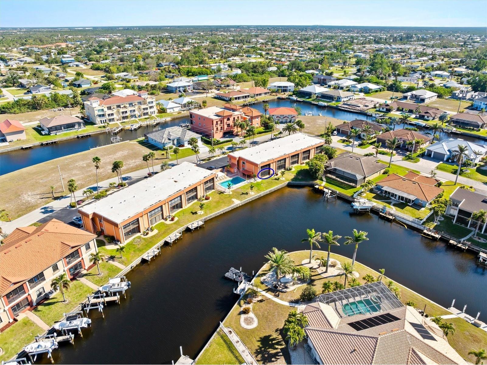 1345 Mediterranean Drive #A105 Punta Gorda FL 33950 - SALMON INLET CANAL C7519963 image38