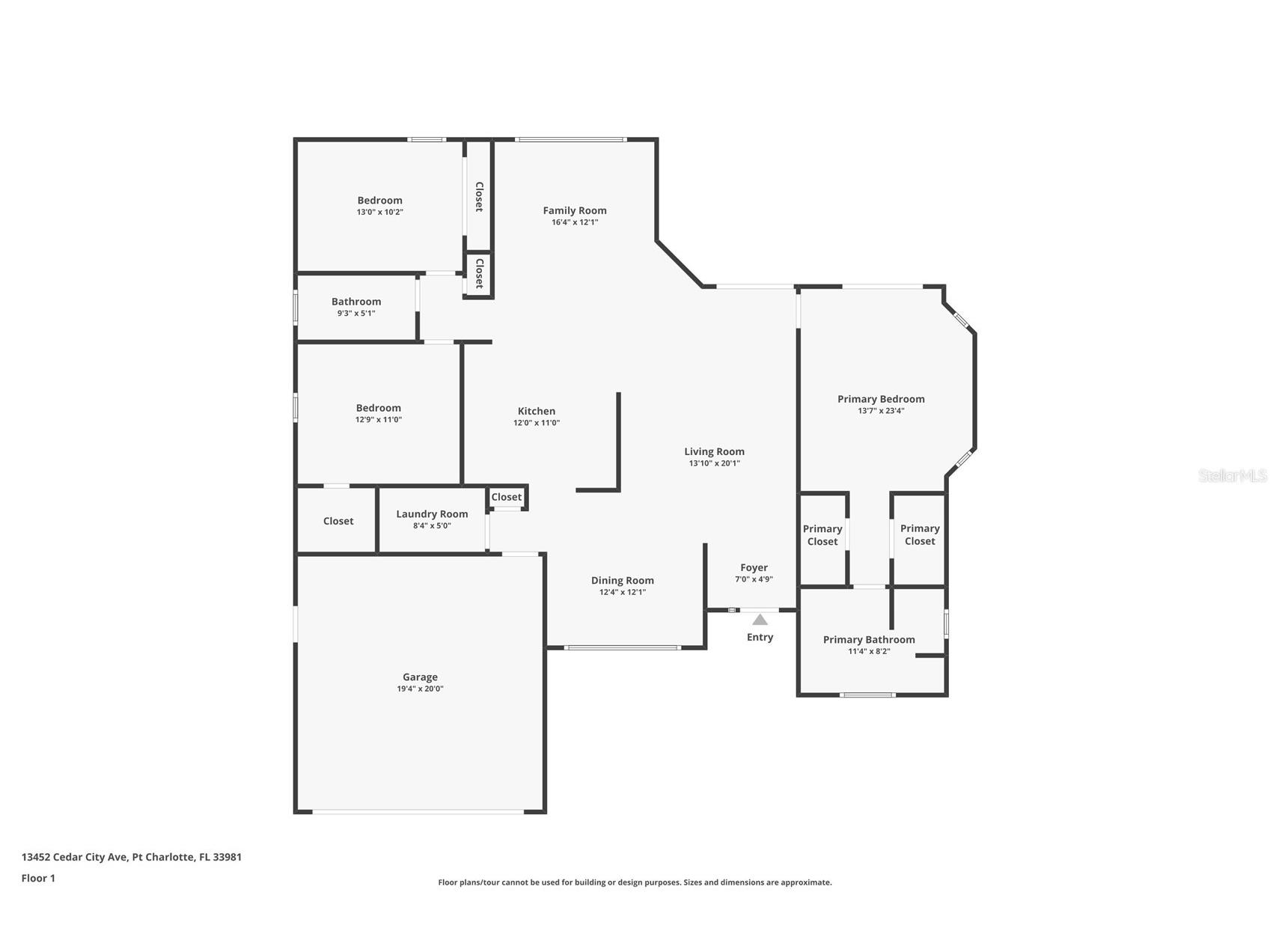 13452 Cedar City Avenue Port Charlotte FL 33981 D6146096 image3