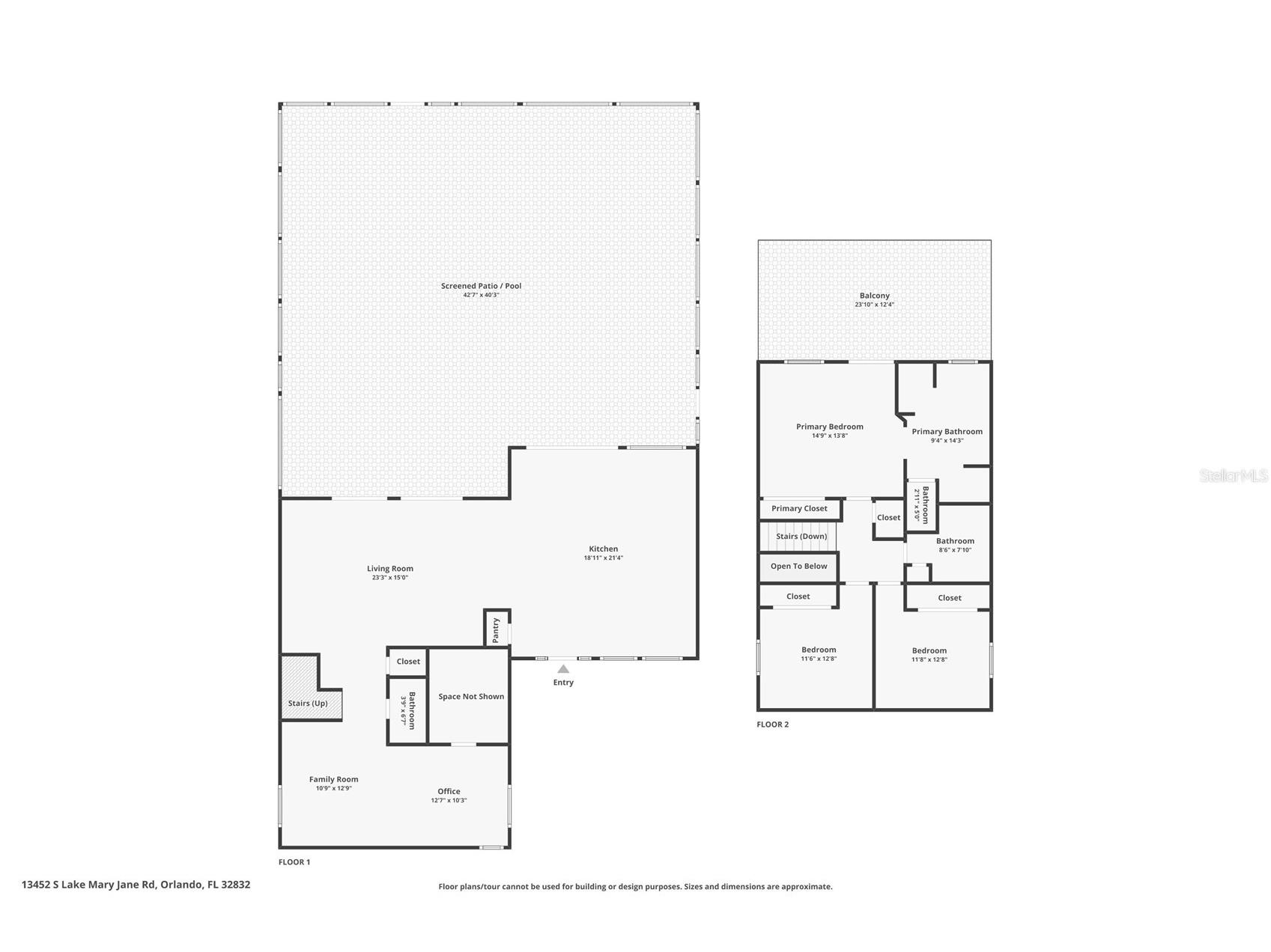 13452 S Lake Mary Jane Road Orlando FL 32832 - LAKE MARY JANE O6392821 image50