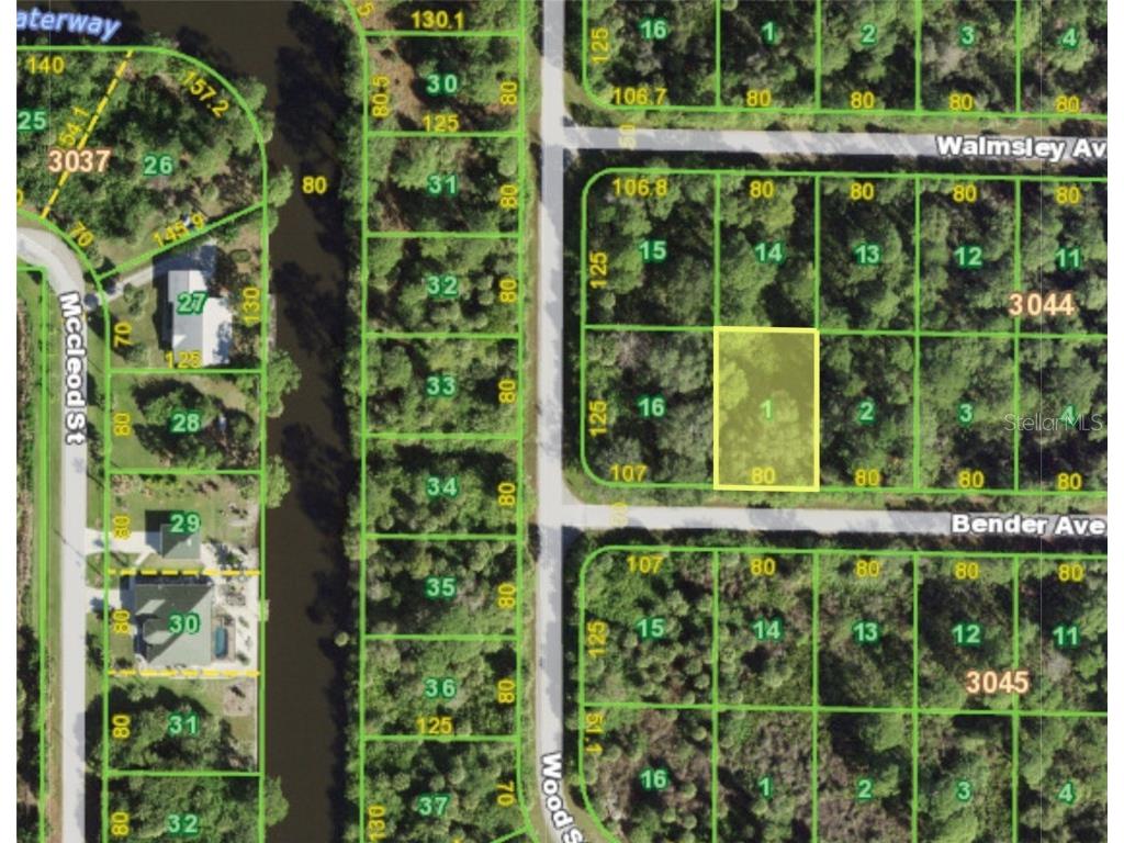 13458 Bender Avenue Port Charlotte FL 33953 C7472393 image1