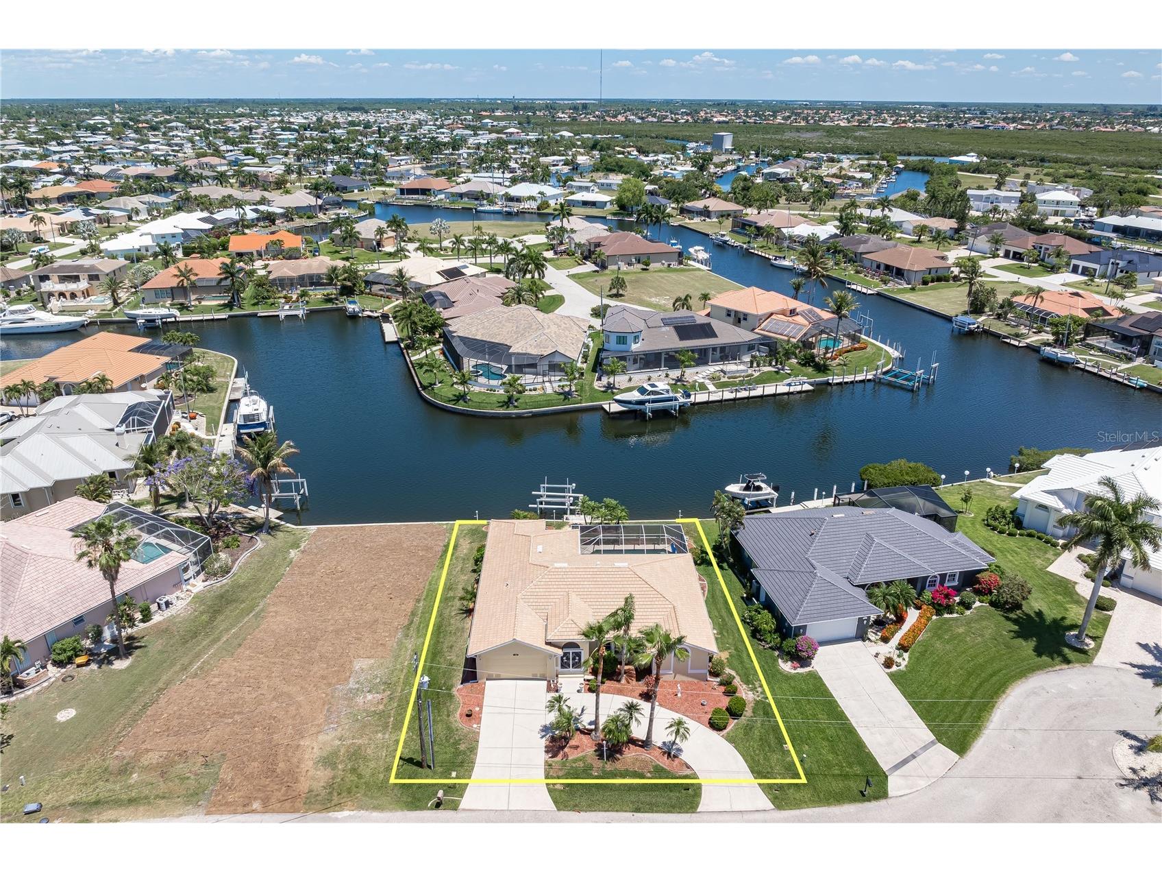 1346 Osprey Drive Punta Gorda FL 33950 - WHIPPOORWILL CANAL C7525245 image15