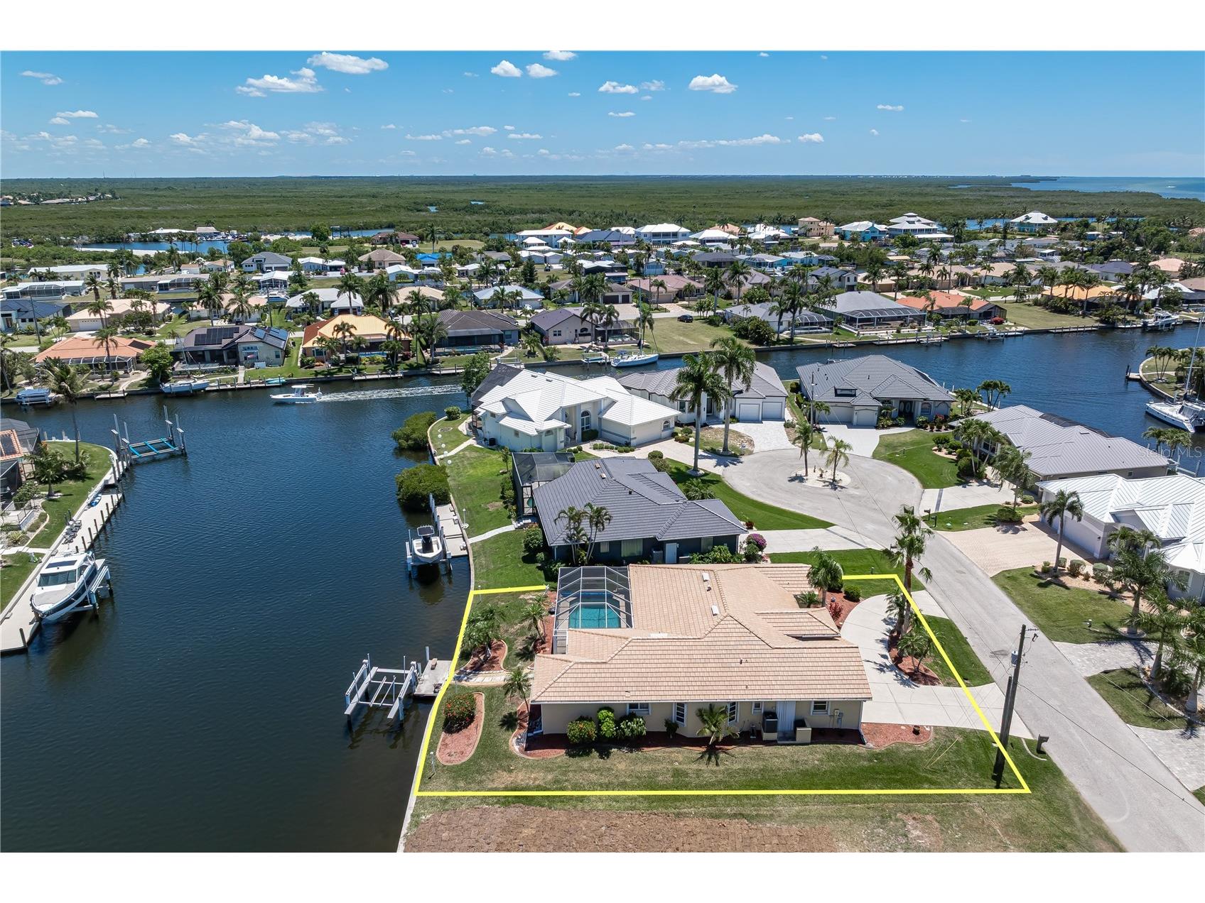 1346 Osprey Drive Punta Gorda FL 33950 - WHIPPOORWILL CANAL C7525245 image16