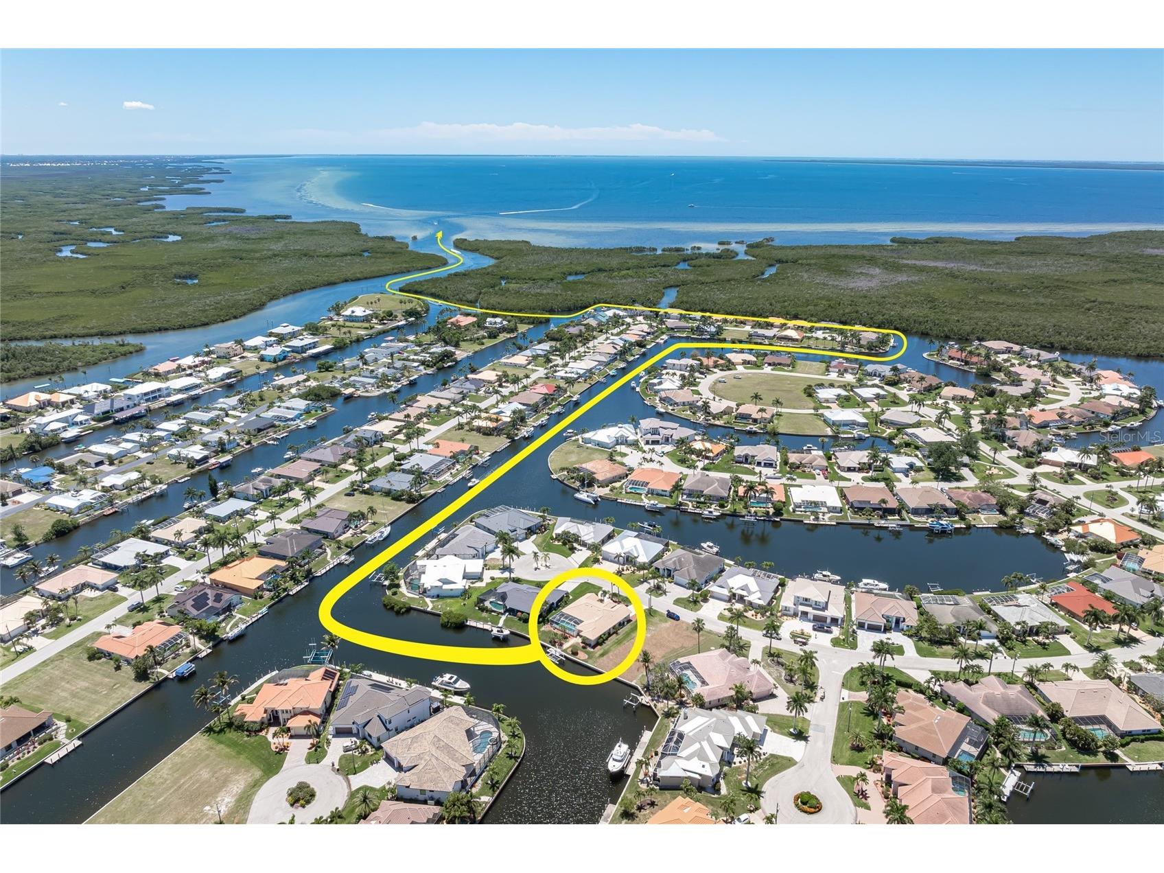 1346 Osprey Drive Punta Gorda FL 33950 - WHIPPOORWILL CANAL C7525245 image4