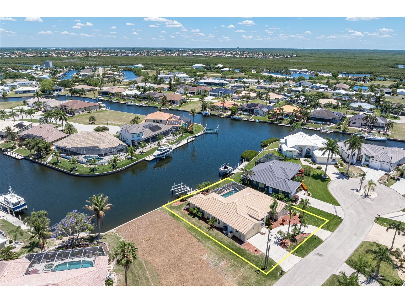 1346 Osprey Drive Punta Gorda FL 33950 - WHIPPOORWILL CANAL C7525245 image57