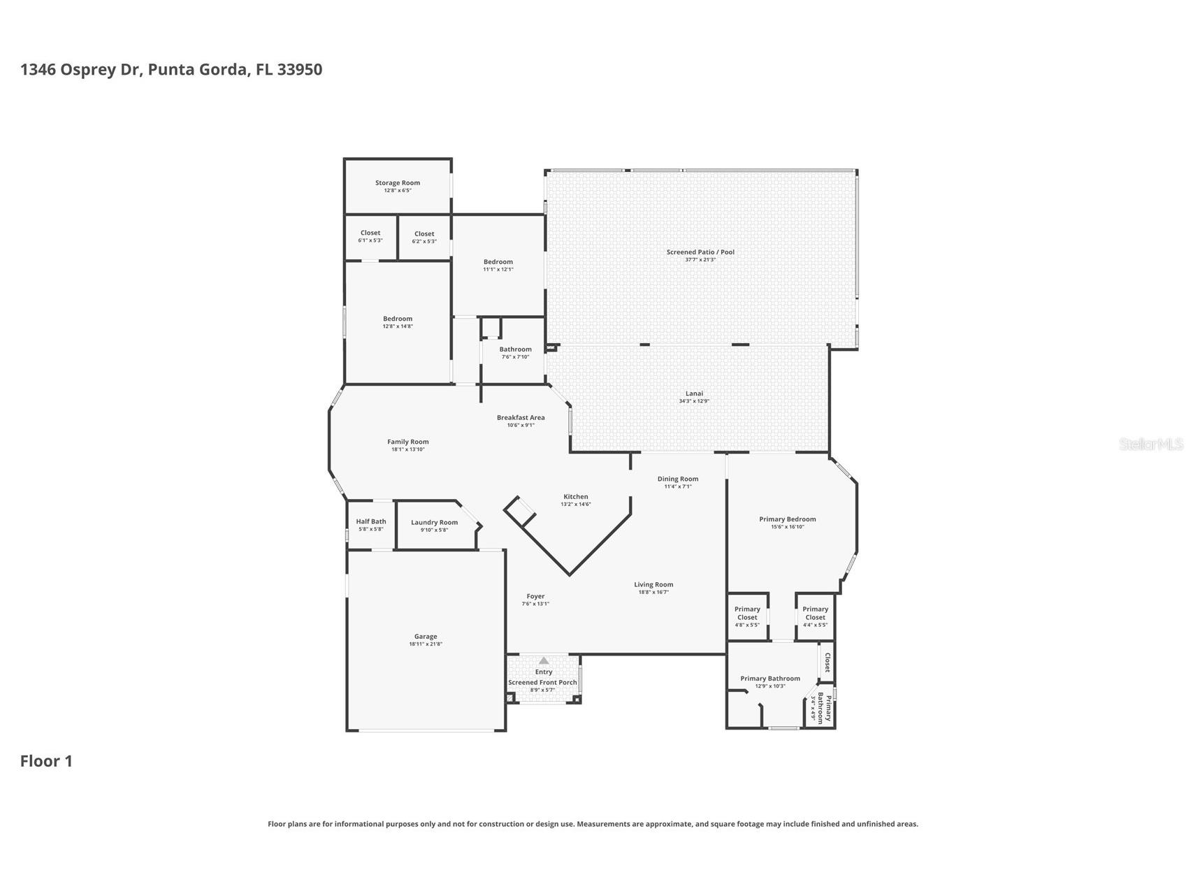 1346 Osprey Drive Punta Gorda FL 33950 - WHIPPOORWILL CANAL C7525245 image63