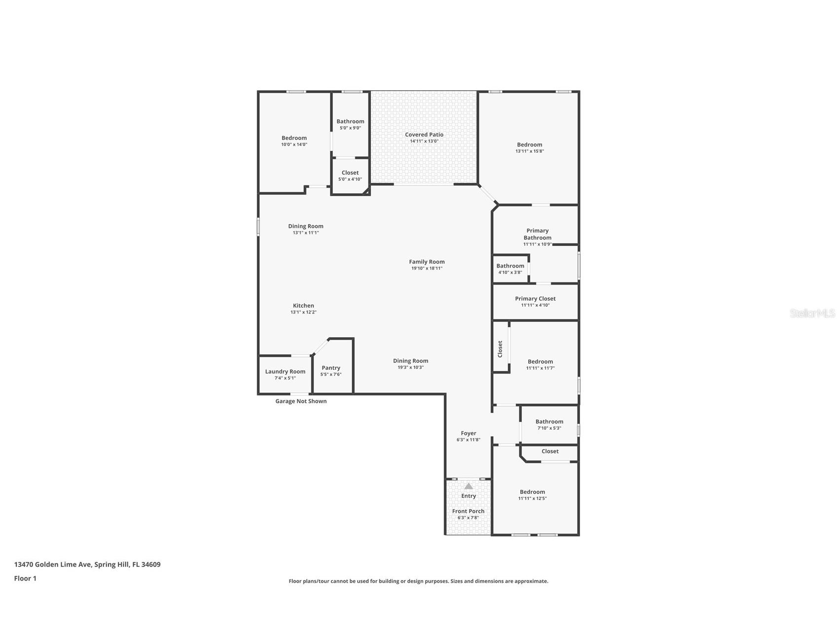 13470 Golden Lime Avenue Spring Hill FL 34609 TB8484959 image52