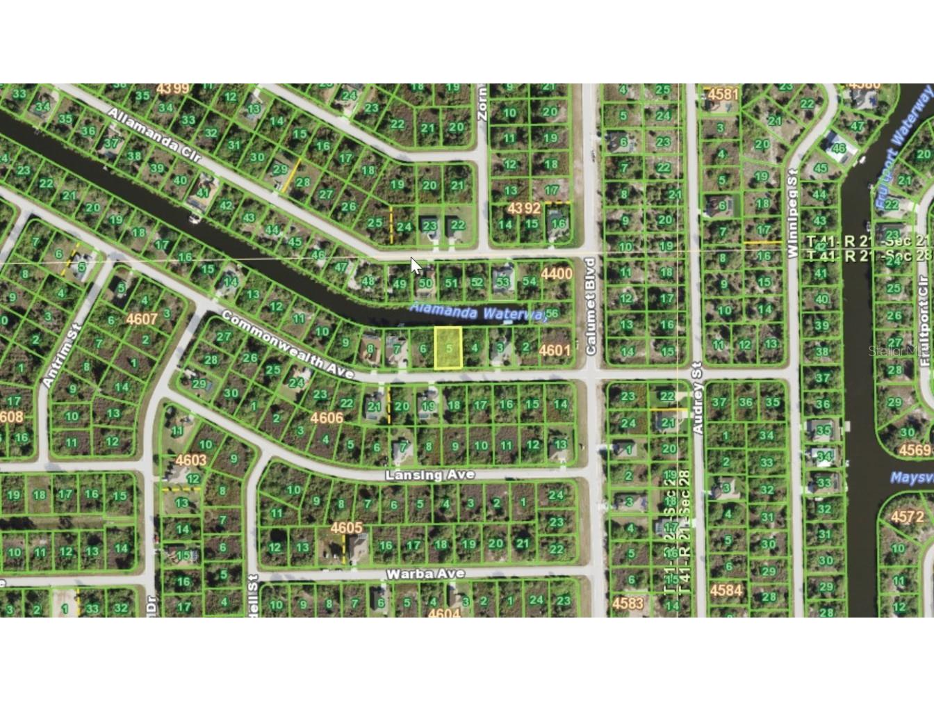 13484 Commonwealth Avenue Port Charlotte FL 33981 - ALAMANDA WATERWAY D6142703 image3