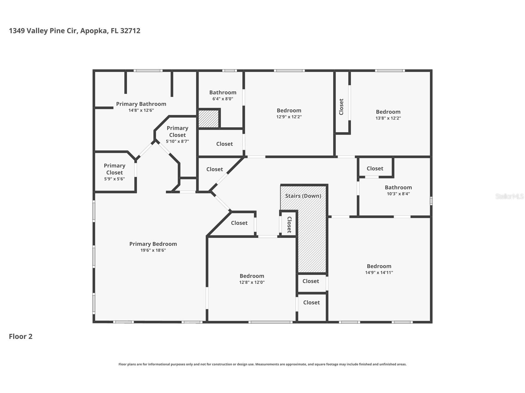 1349 Valley Pine Circle Apopka FL 32712 O6408227 image74