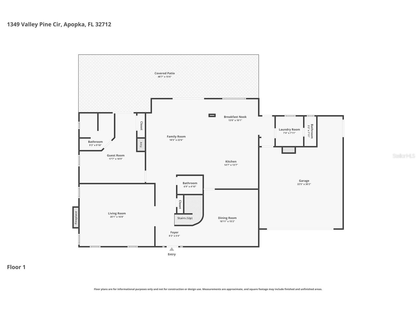 1349 Valley Pine Circle Apopka FL 32712 O6408227 image75