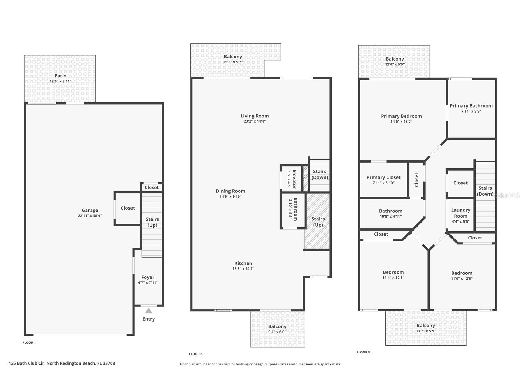 135 Bath Club Circle North Redington Beach FL 33708 TB8466569 image4