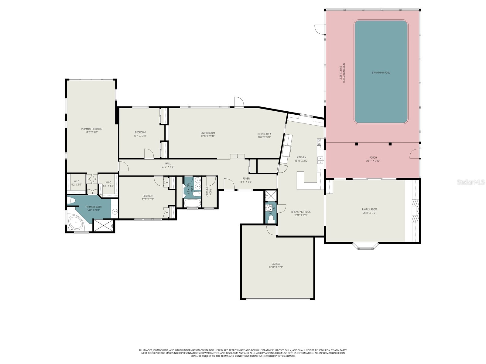 1350 Eckles Drive Tampa FL 33612 - LAKE ECKLES TB8491587 image31
