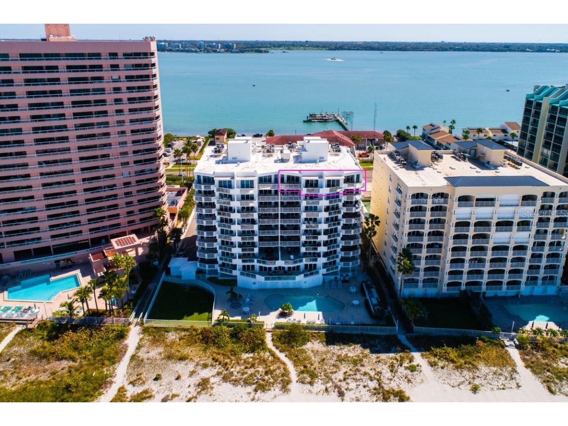 1350 Gulf Boulevard #901 Clearwater Beach FL 33767 - GULF OF MEXICO TB8447165 image9
