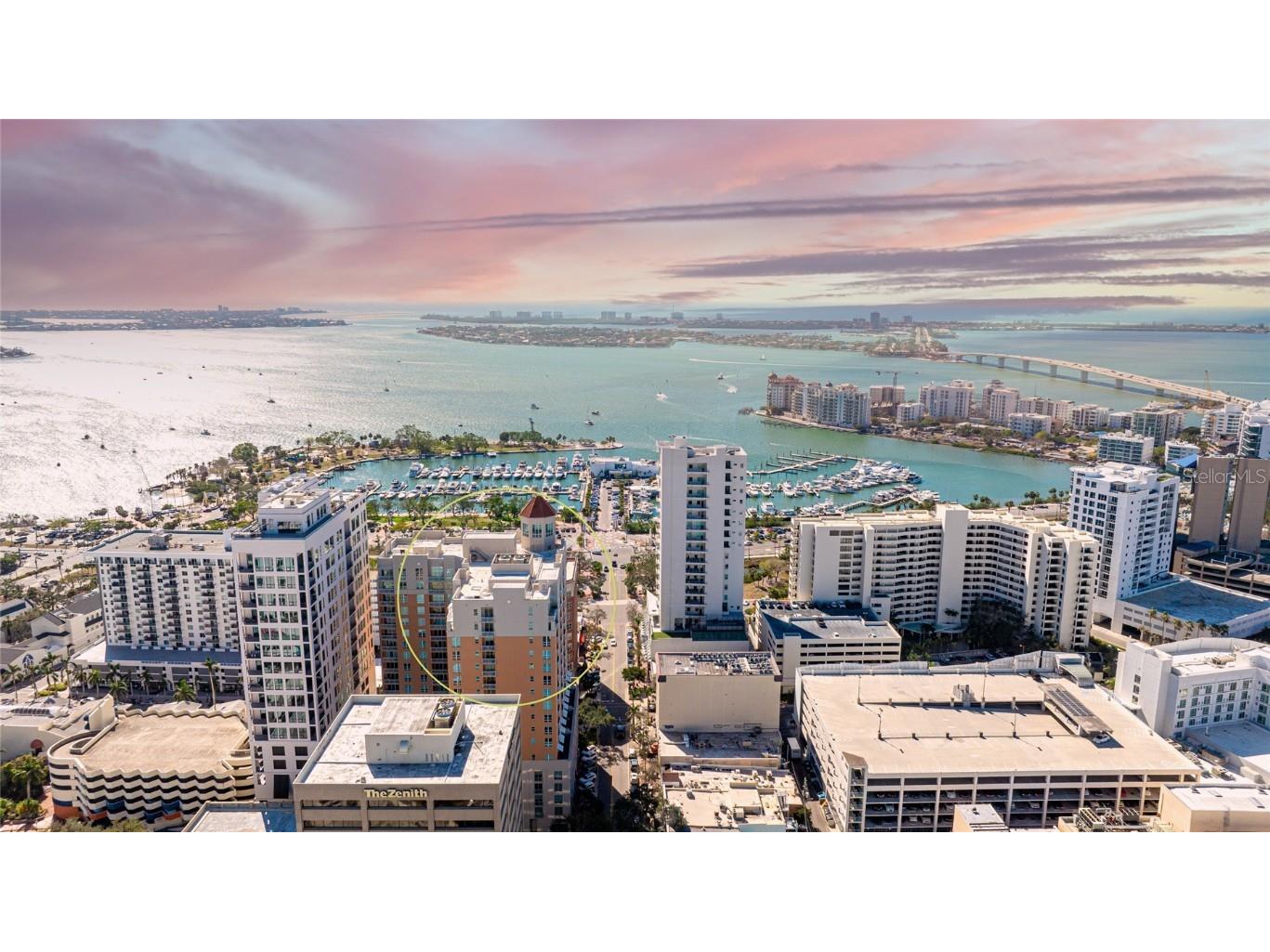 1350 Main Street #1302 Sarasota FL 34236 - SARASOTA BAY A4635182 image1