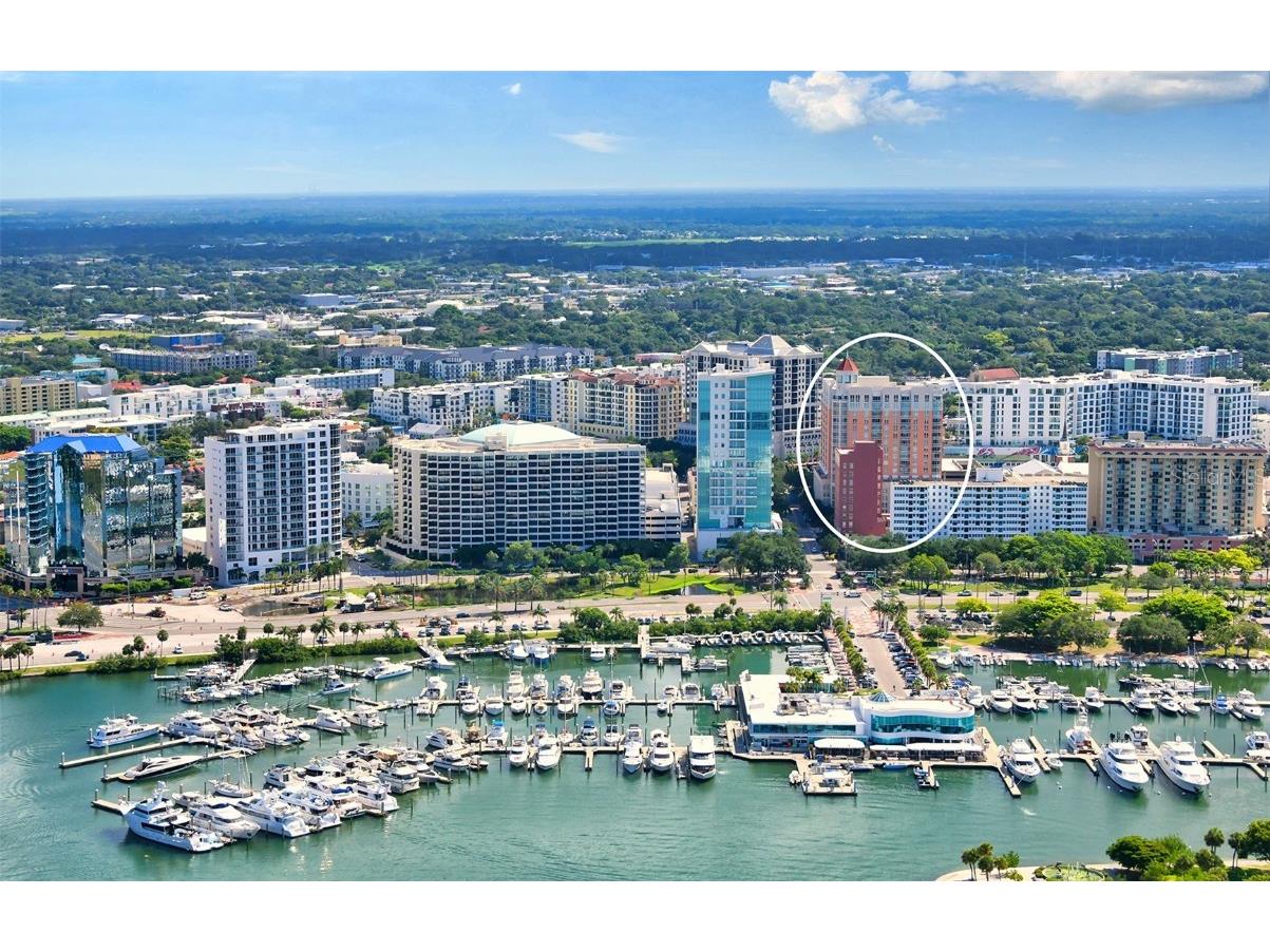 1350 Main Street #1601 Sarasota FL 34236 - SARASOTA BAY A4595084 image1