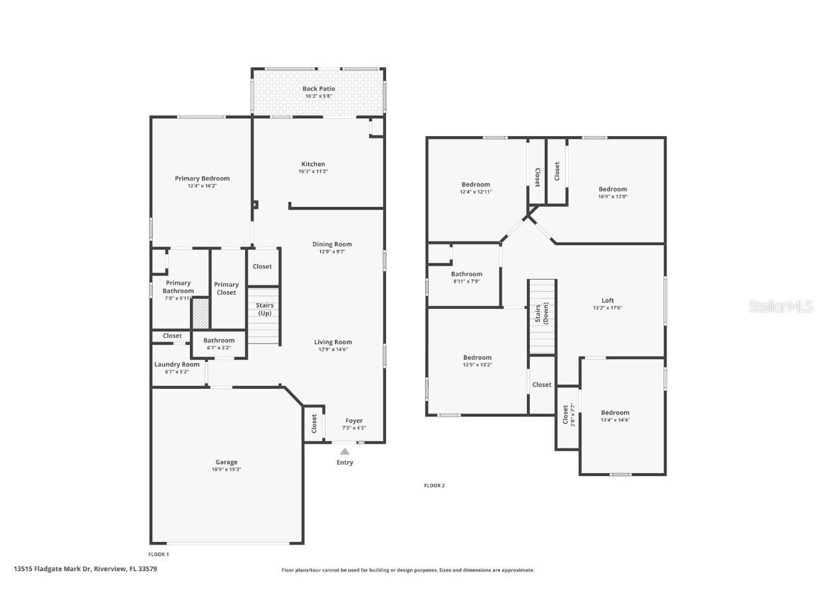 13515 Fladgate Mark Drive Riverview FL 33579 TB8411959 image36