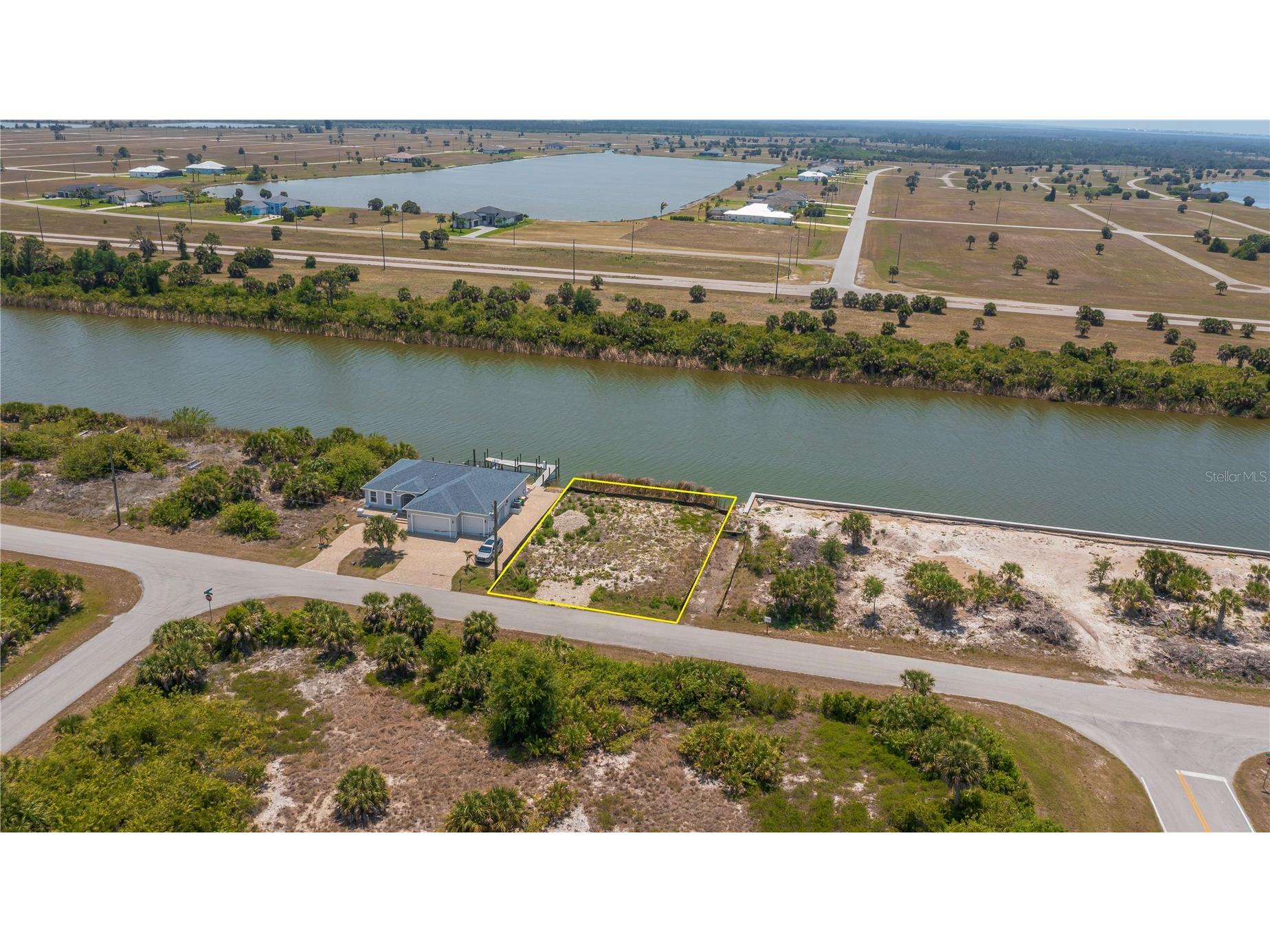 13517 Greencastle Avenue Port Charlotte FL 33981 - SANTA CRUZ WATERWAY C7525092 image1