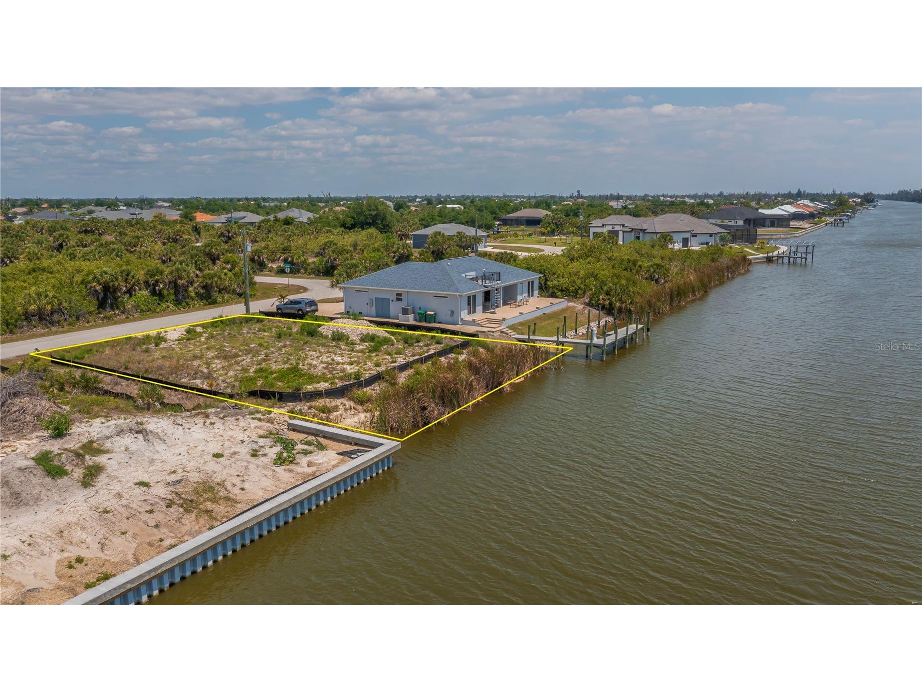 13517 Greencastle Avenue Port Charlotte FL 33981 - SANTA CRUZ WATERWAY C7525092 image13