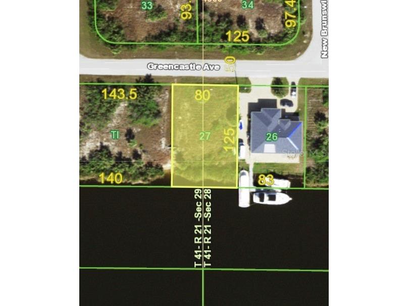 13517 Greencastle Avenue Port Charlotte FL 33981 - SANTA CRUZ WATERWAY C7525092 image3