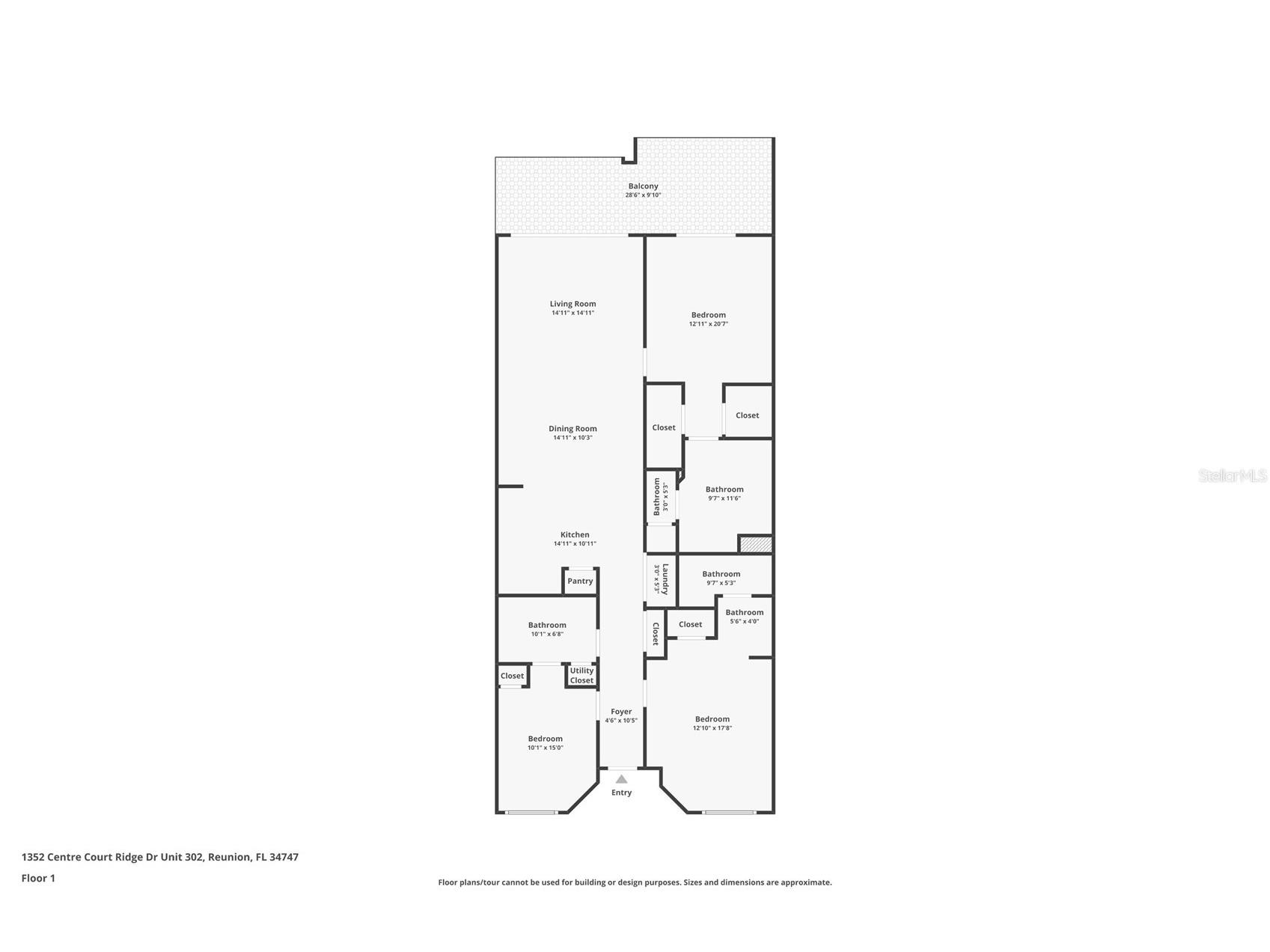 1352 Centre Court Ridge Drive #302 Reunion FL 34747 S5146069 image58