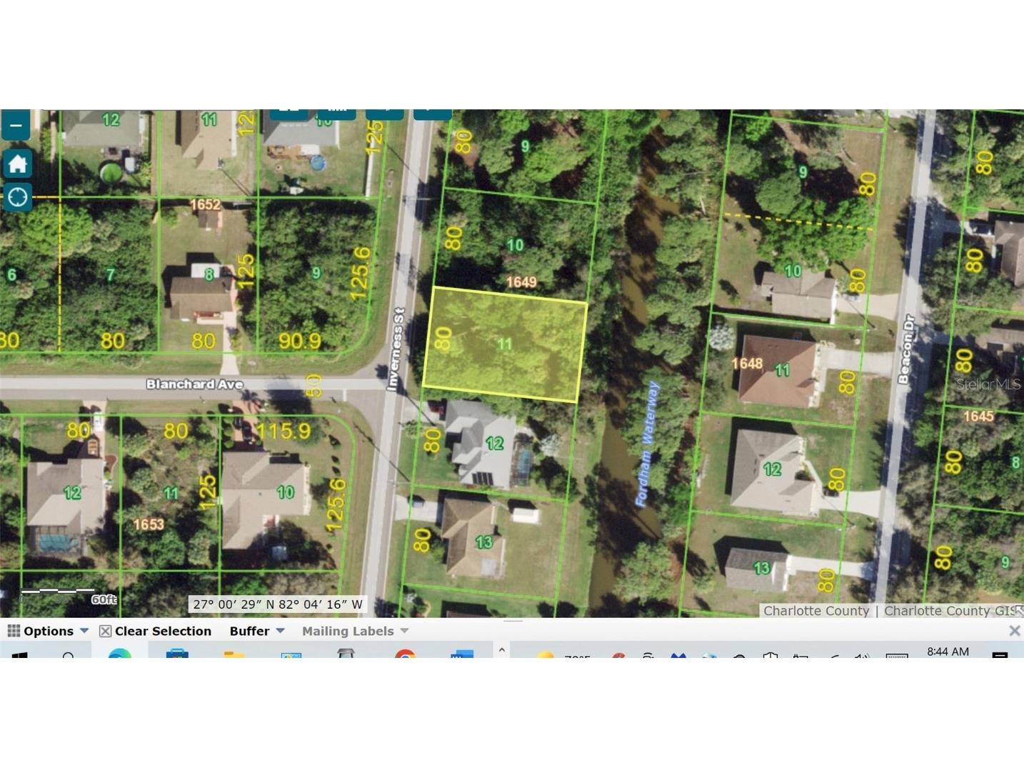 1352 Inverness Street Port Charlotte FL 33952 C7462653 image1