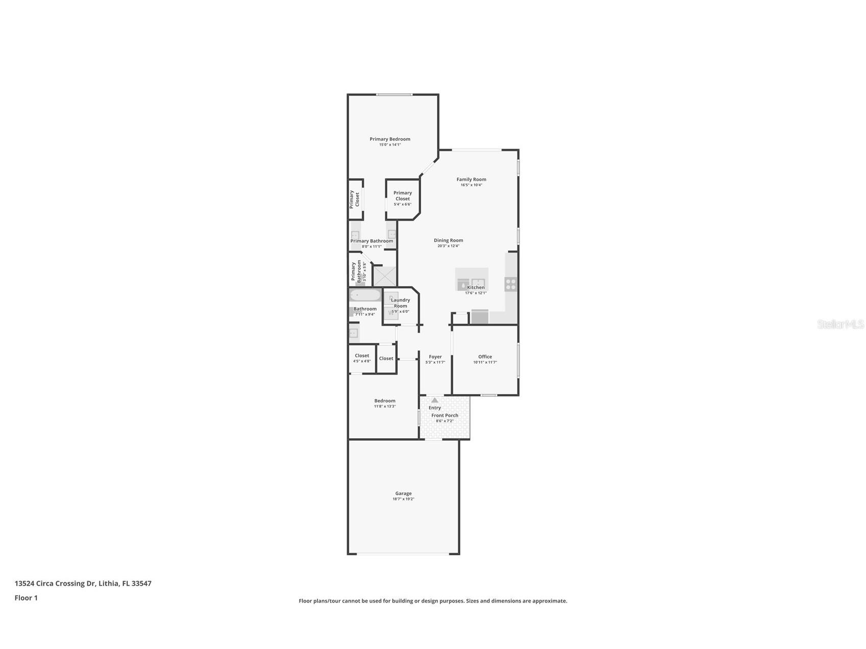 13524 Circa Crossing Drive Lithia FL 33547 TB8527278 image36