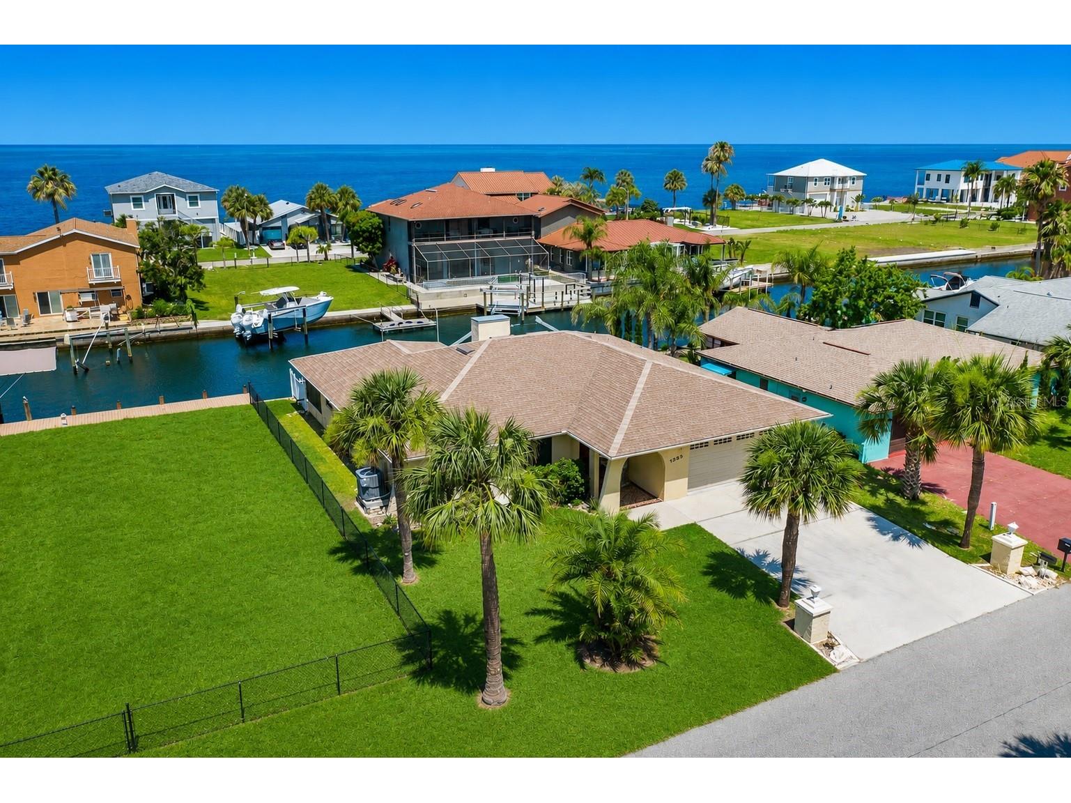 13525 Claudia Drive Hudson FL 34667 - SALTWATER CANAL WITH GULF ACCESS TB8521609 image1