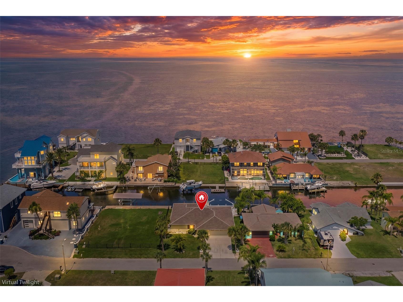 13525 Claudia Drive Hudson FL 34667 - SALTWATER CANAL WITH GULF ACCESS TB8521609 image3