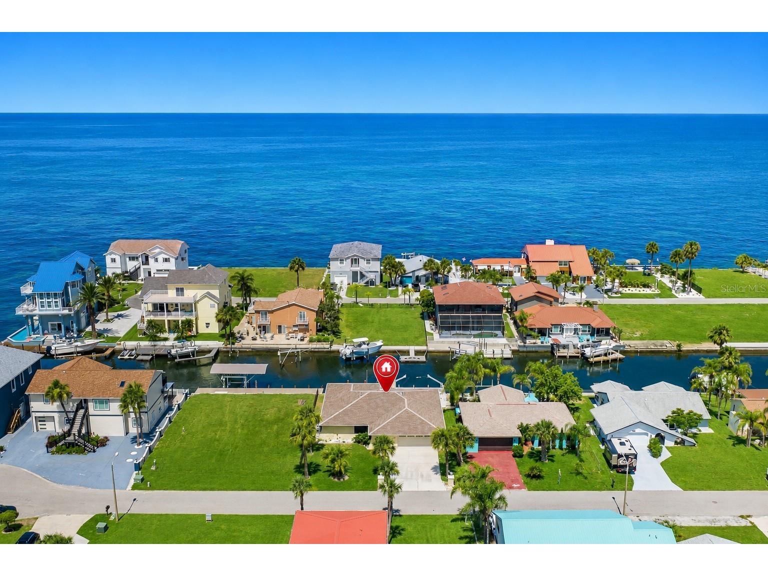 13525 Claudia Drive Hudson FL 34667 - SALTWATER CANAL WITH GULF ACCESS TB8521609 image4