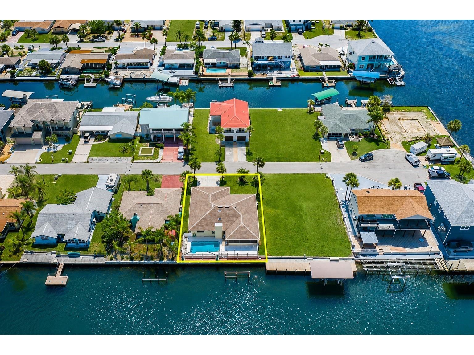 13525 Claudia Drive Hudson FL 34667 - SALTWATER CANAL WITH GULF ACCESS TB8521609 image61
