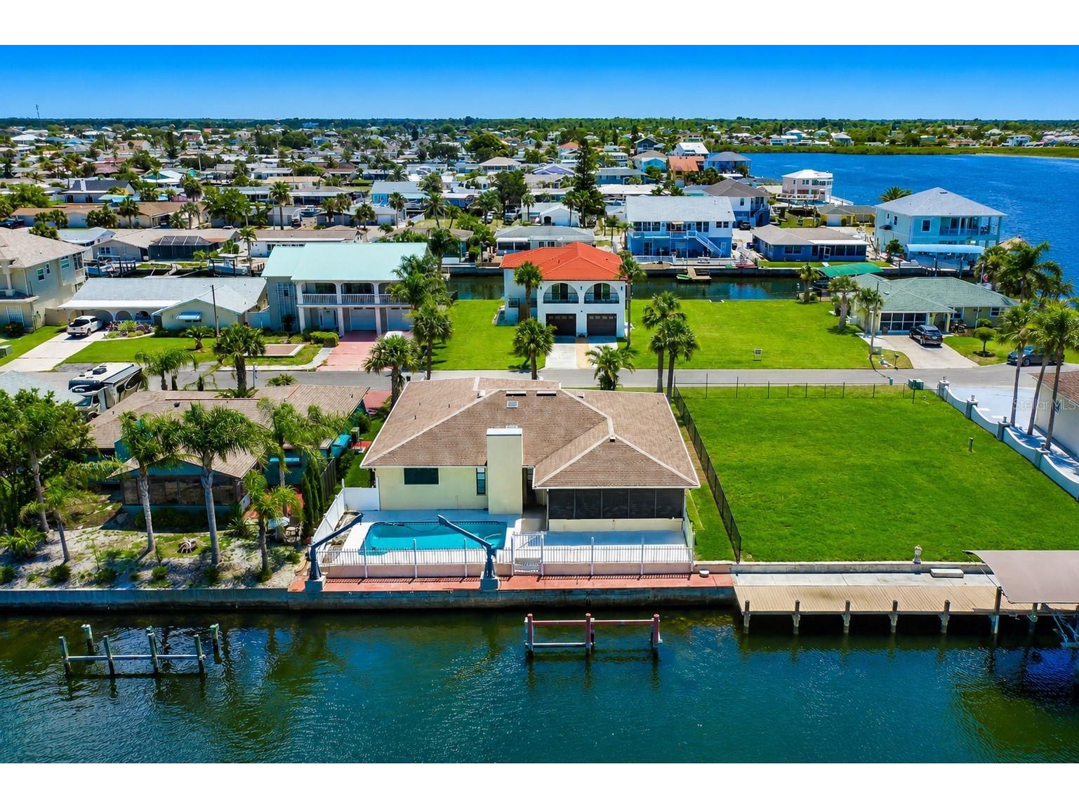 13525 Claudia Drive Hudson FL 34667 - SALTWATER CANAL WITH GULF ACCESS TB8521609 image62