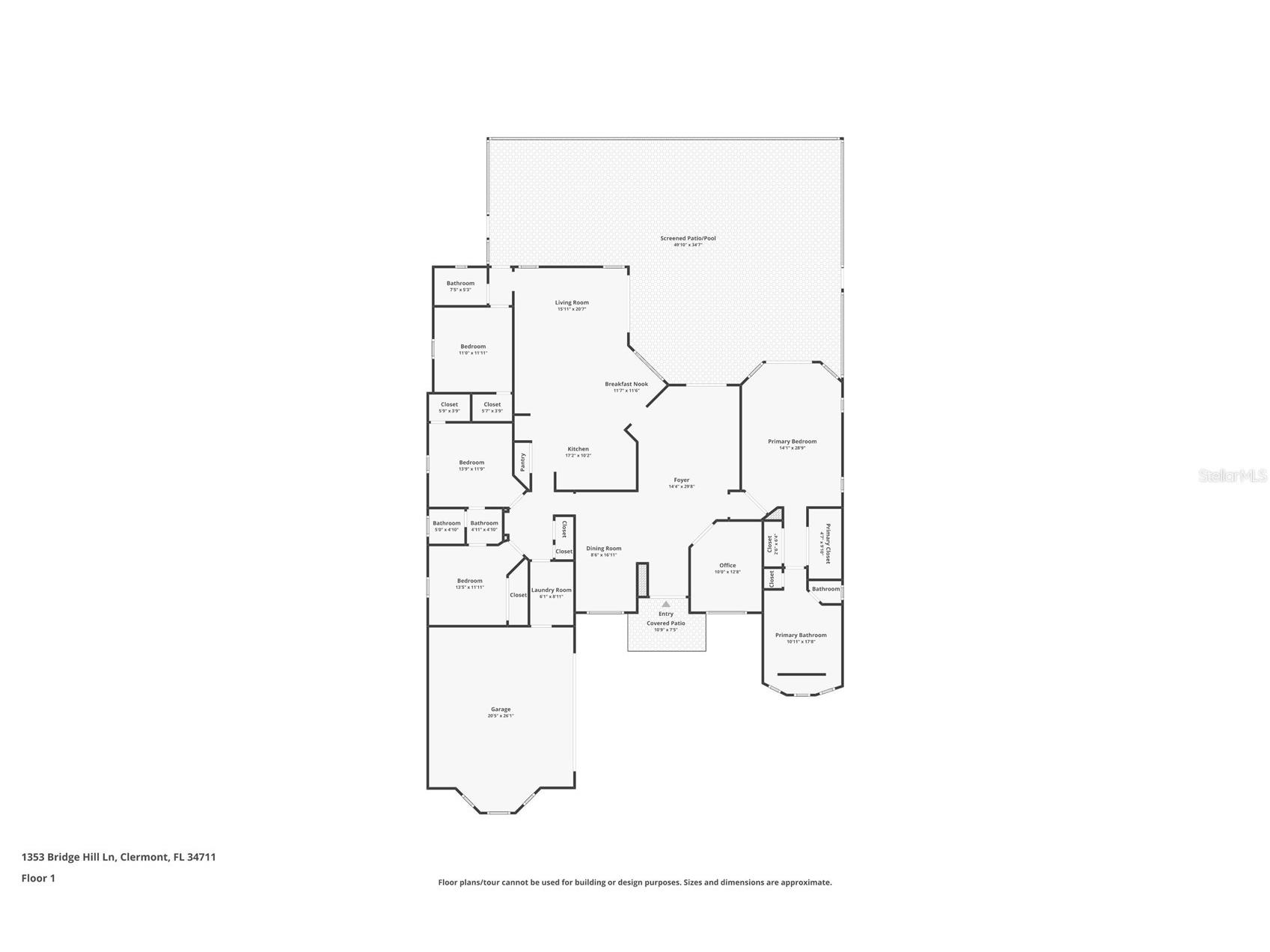 1353 Bridge Hill Lane Clermont FL 34711 O6424161 image70