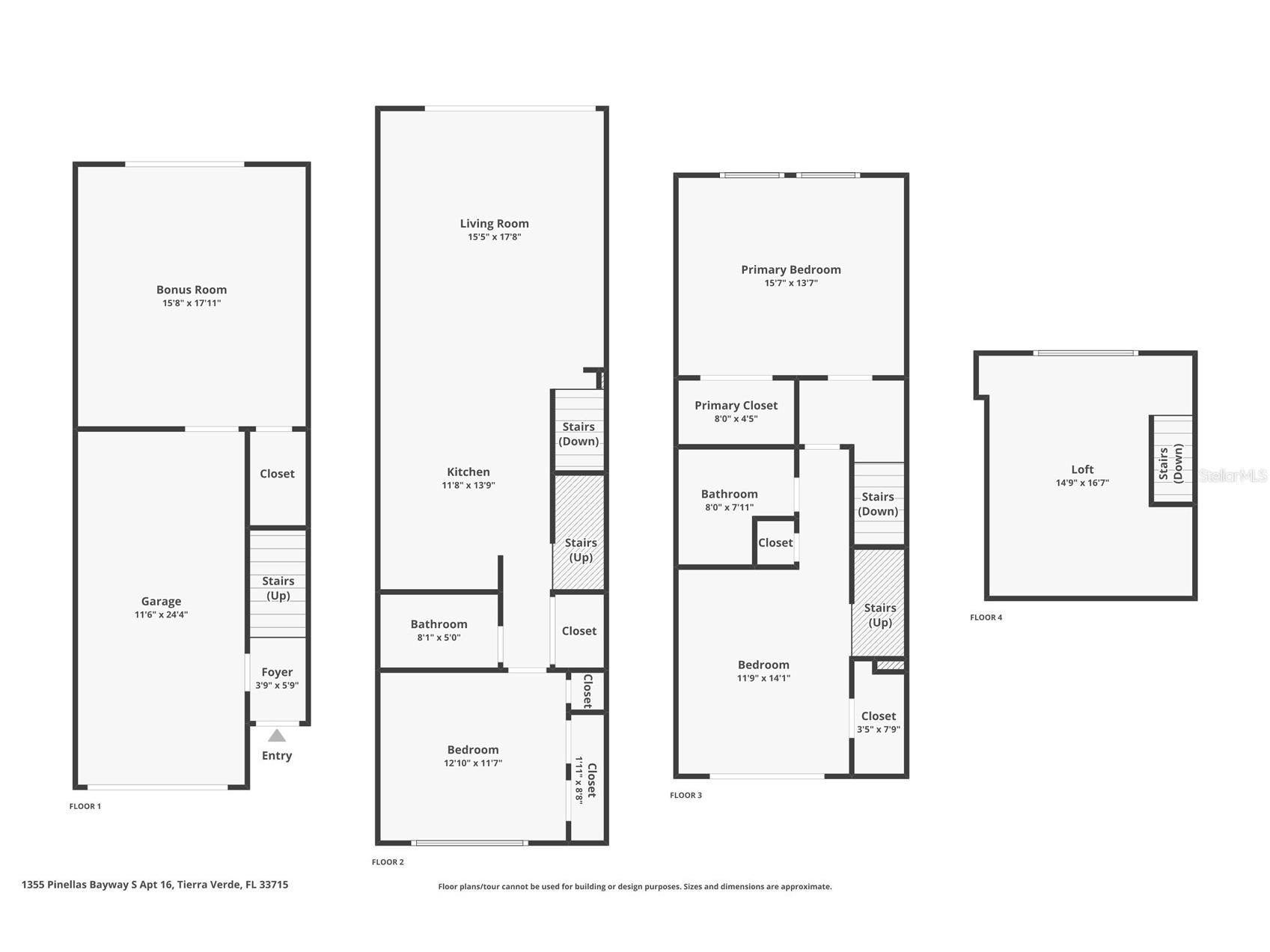 1355 Pinellas Bayway S #16 Tierra Verde FL 33715 TB8443673 image9