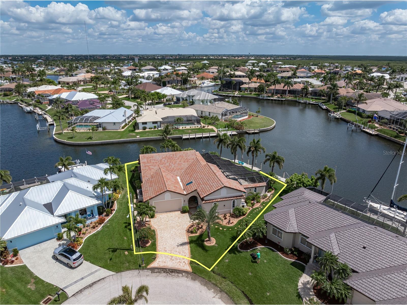 1355 Redbird Court Punta Gorda FL 33950 - WHIPPOORWILL CANAL C7524277 image2