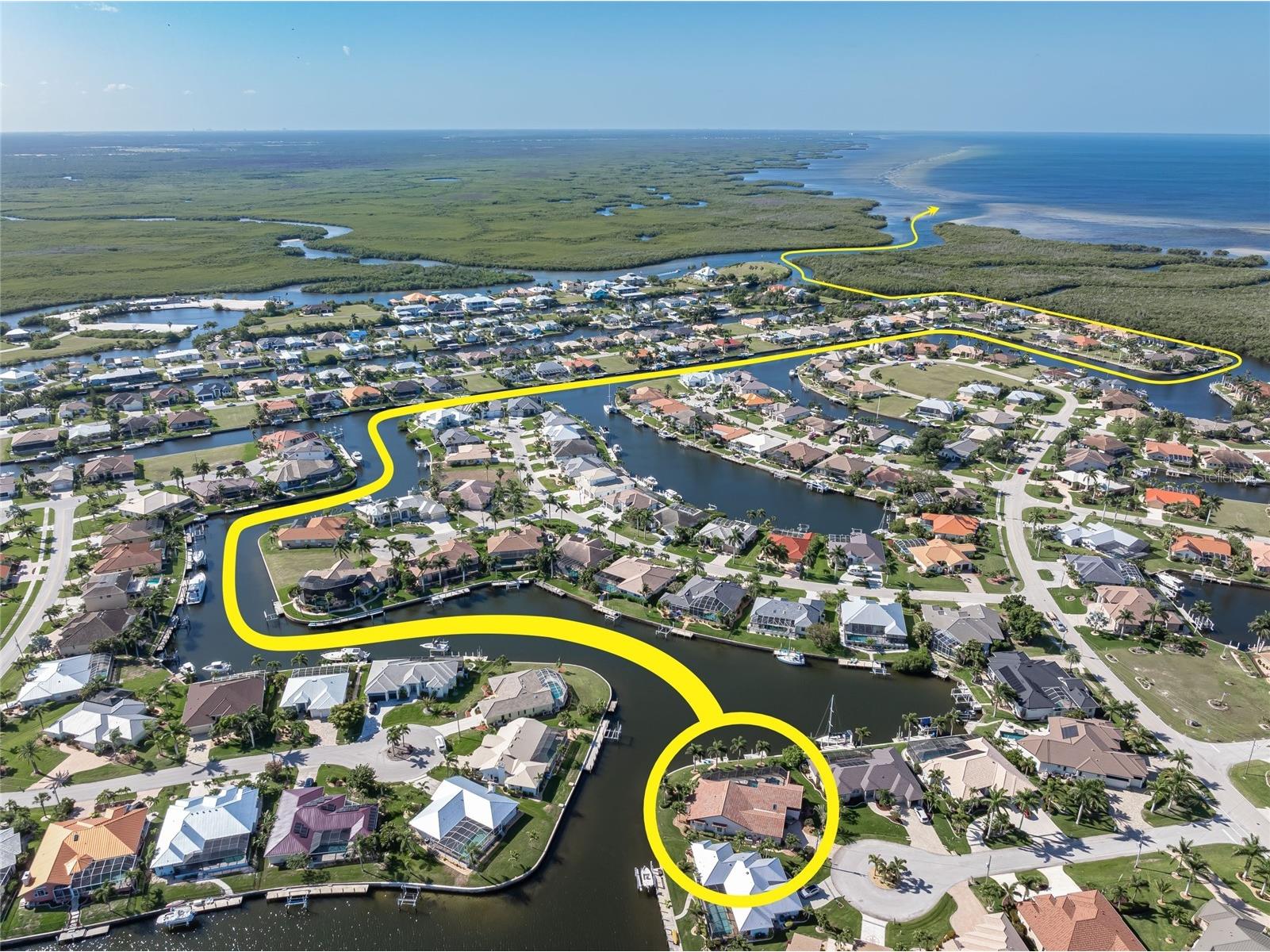 1355 Redbird Court Punta Gorda FL 33950 - WHIPPOORWILL CANAL C7524277 image4