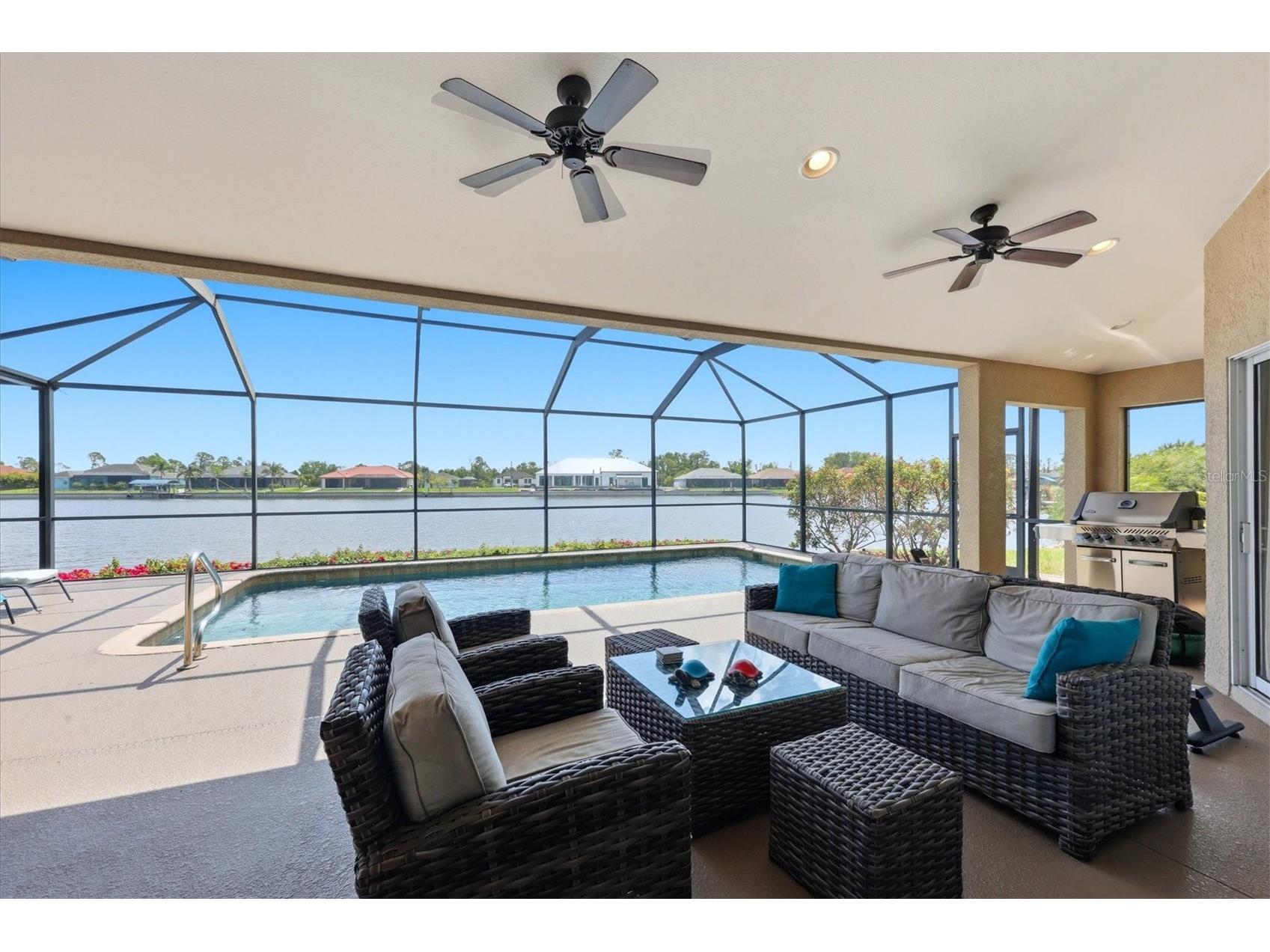 13561 Blake Drive Port Charlotte FL 33981 - SANTA CRUZ WATERWAY D6146895 image36