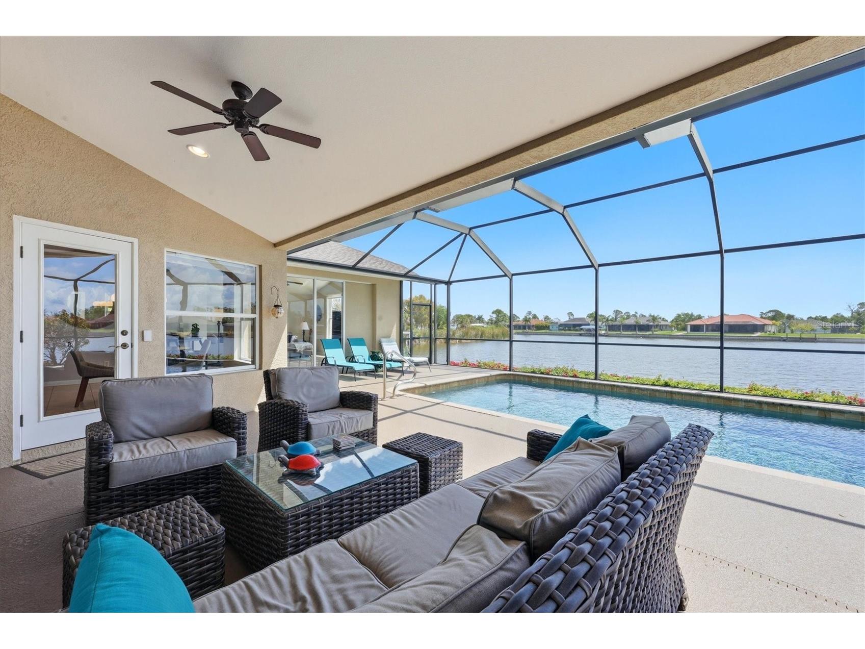 13561 Blake Drive Port Charlotte FL 33981 - SANTA CRUZ WATERWAY D6146895 image37