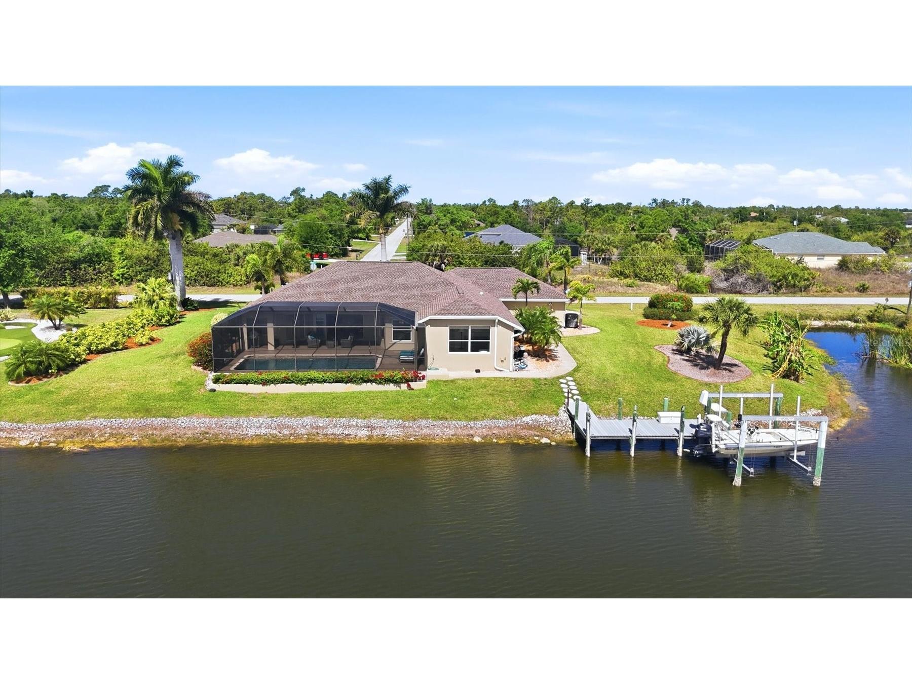 13561 Blake Drive Port Charlotte FL 33981 - SANTA CRUZ WATERWAY D6146895 image42