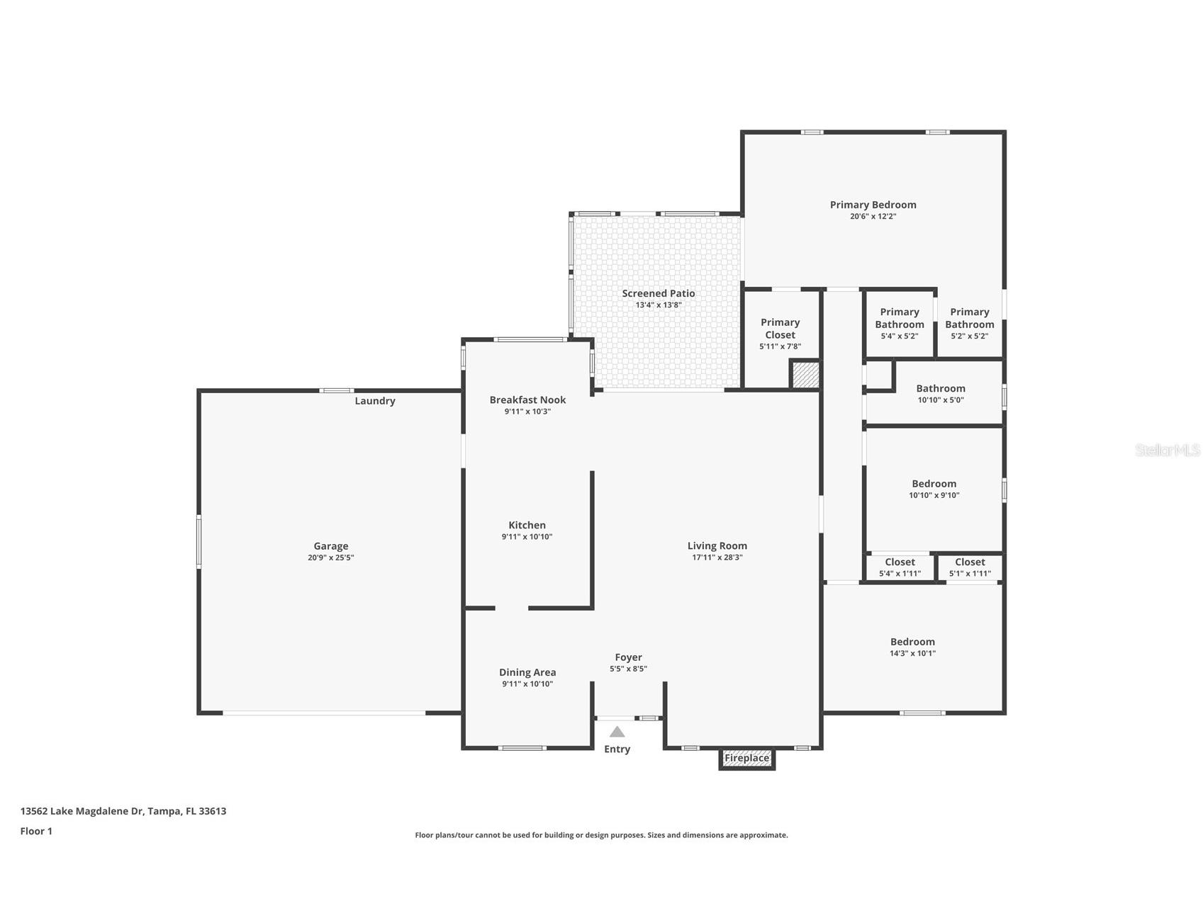 13562 Lake Magdalene Drive Tampa FL 33613 TB8418180 image54