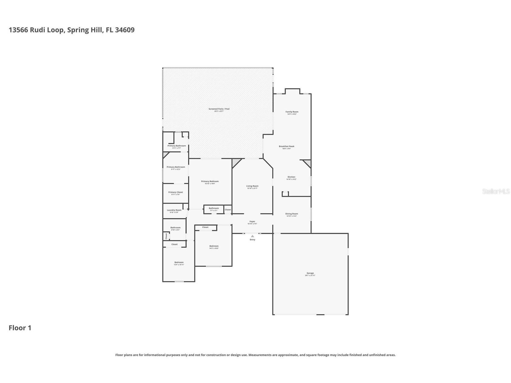 13566 Rudi Loop Spring Hill FL 34609 TB8497248 image57