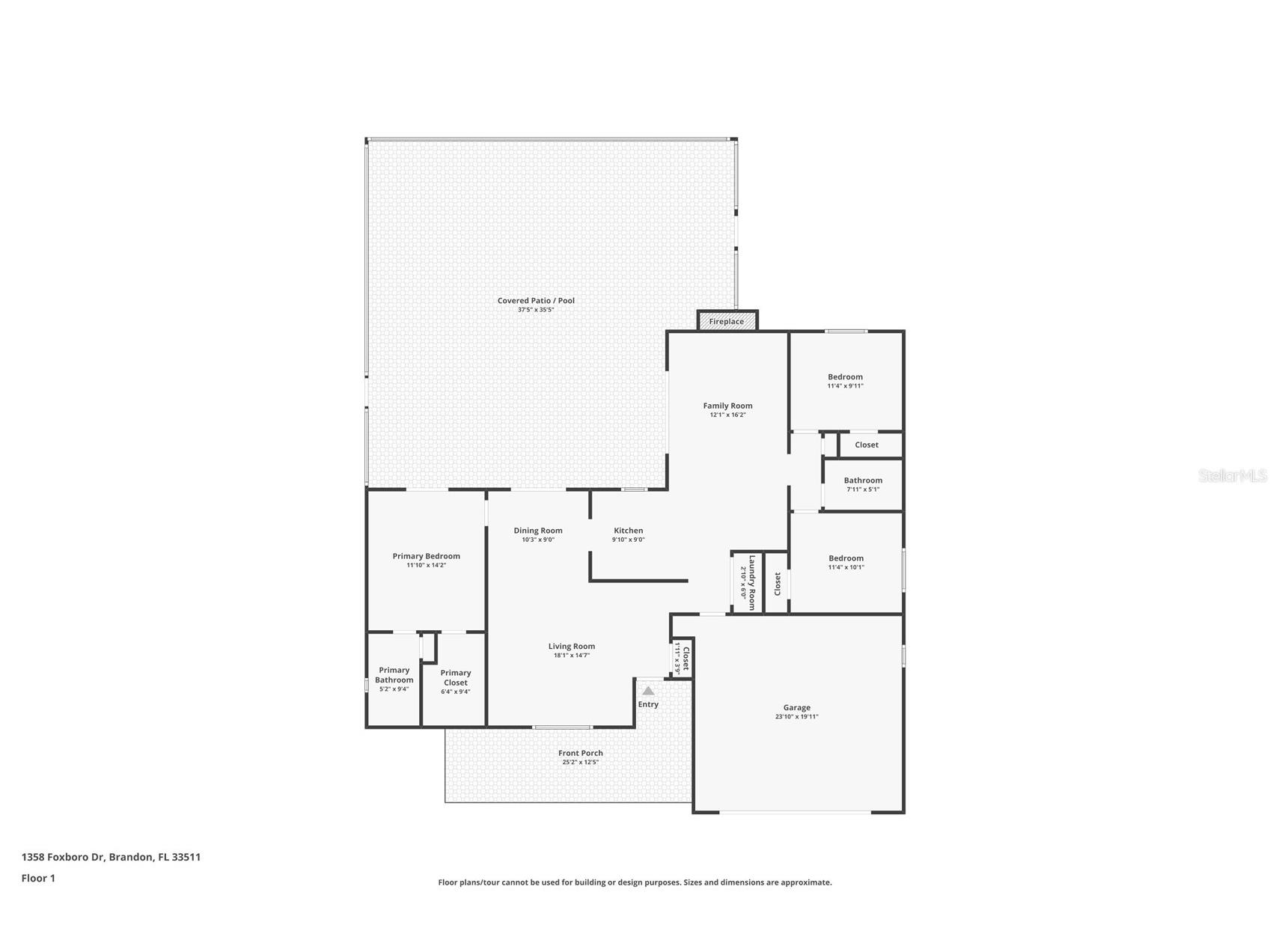 1358 Foxboro Drive Brandon FL 33511 TB8513239 image50
